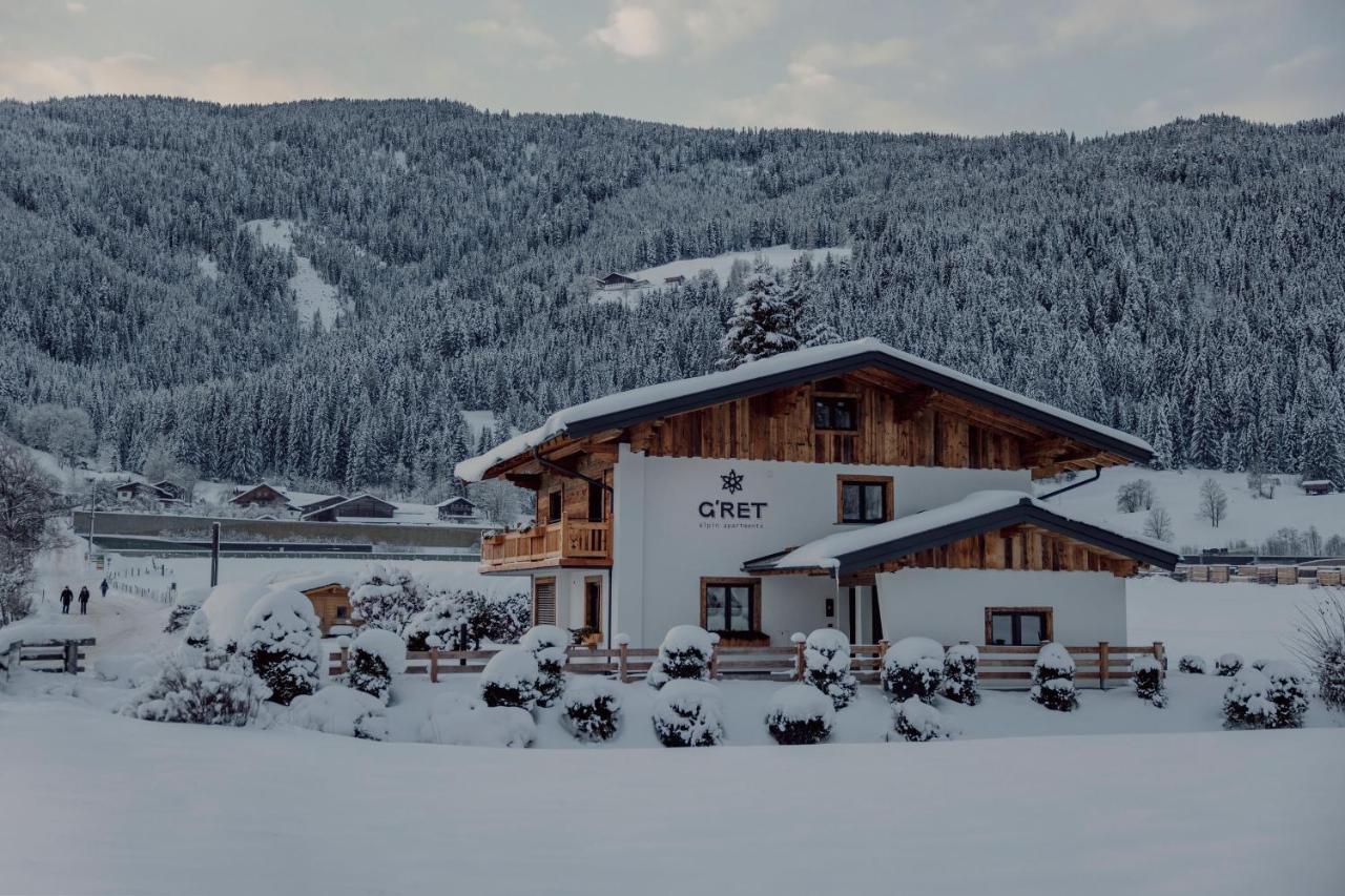 Alpin Apartement G'Ret Flachau Exterior foto