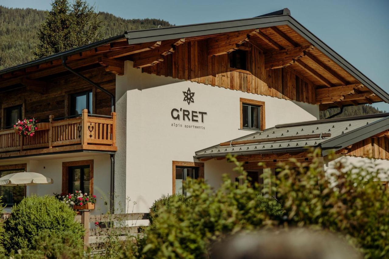 Alpin Apartement G'Ret Flachau Exterior foto